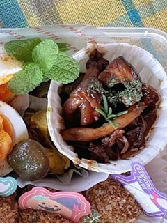 マンネリ脱出お弁当に便利!キノコカレー煮-レシピのメイン写真
