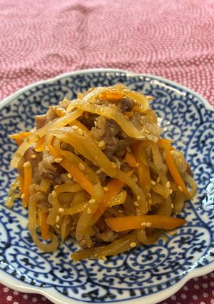 すぐできて美味しい「大根と人参の油炒め」-レシピのメイン写真