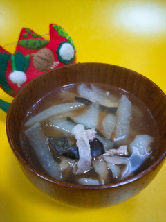 だいこんとキクラゲの中華スープ-レシピのメイン写真