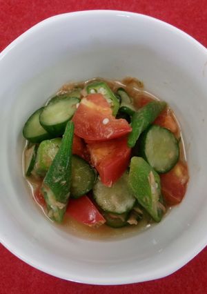 野菜とツナの和えサラダ-レシピのメイン写真