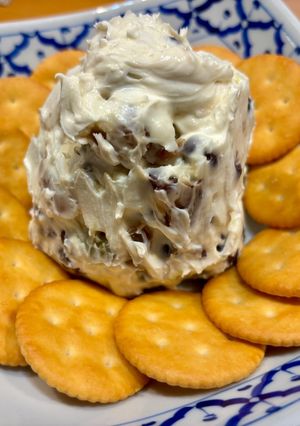 甘納豆とチーズのあま〜いおつまみ♪-レシピのメイン写真