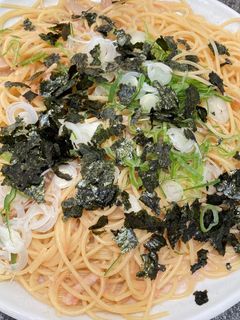 たらこのバタークリームパスタ-レシピのメイン写真