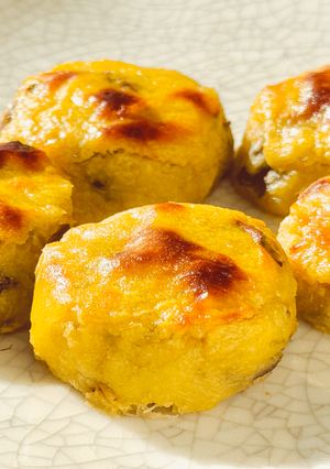 80℃ 皮ごとスイートポテト-レシピのメイン写真