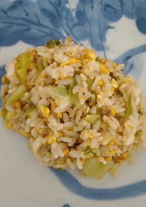 キャベツとたまごのレモン風味炒飯-レシピのメイン写真
