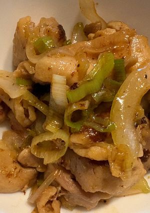 鶏肉のネギ塩炒め-レシピのメイン写真