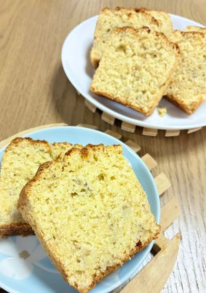 ホットケーキミックスのバナナケーキ-レシピのメイン写真