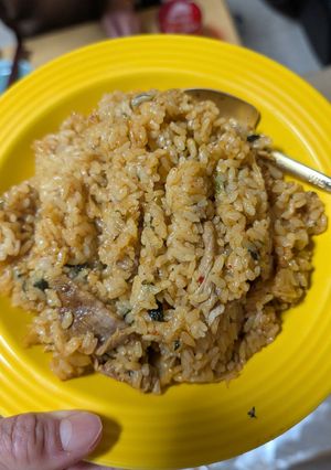 無限レシピ！韓国ビビンバ風炊き込みご飯-レシピのメイン写真