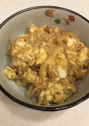 早い！安い！究極ずぼら朝ごはん☆もやし丼-レシピのメイン写真