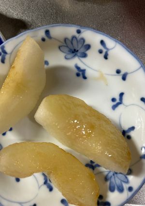 梨のキャラメリゼ🍐-レシピのメイン写真