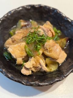 鶏肉のみぞれ煮-レシピのメイン写真