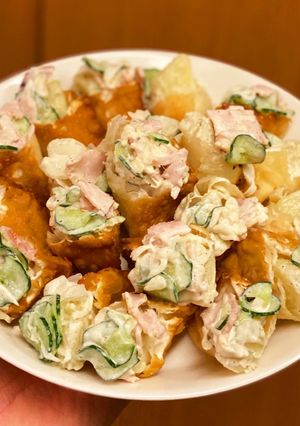 ポテサラの揚げ餃子-レシピのメイン写真