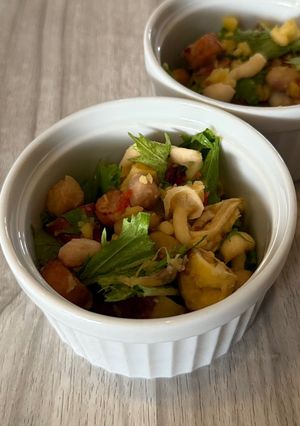 さつまいものホットサラダ-レシピのメイン写真