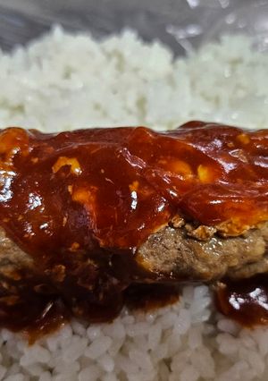 スティックライスバーガー-レシピのメイン写真