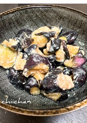 なすのからし味噌漬-レシピのメイン写真