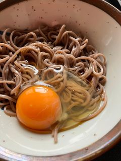卵かけざる蕎麦-レシピのメイン写真