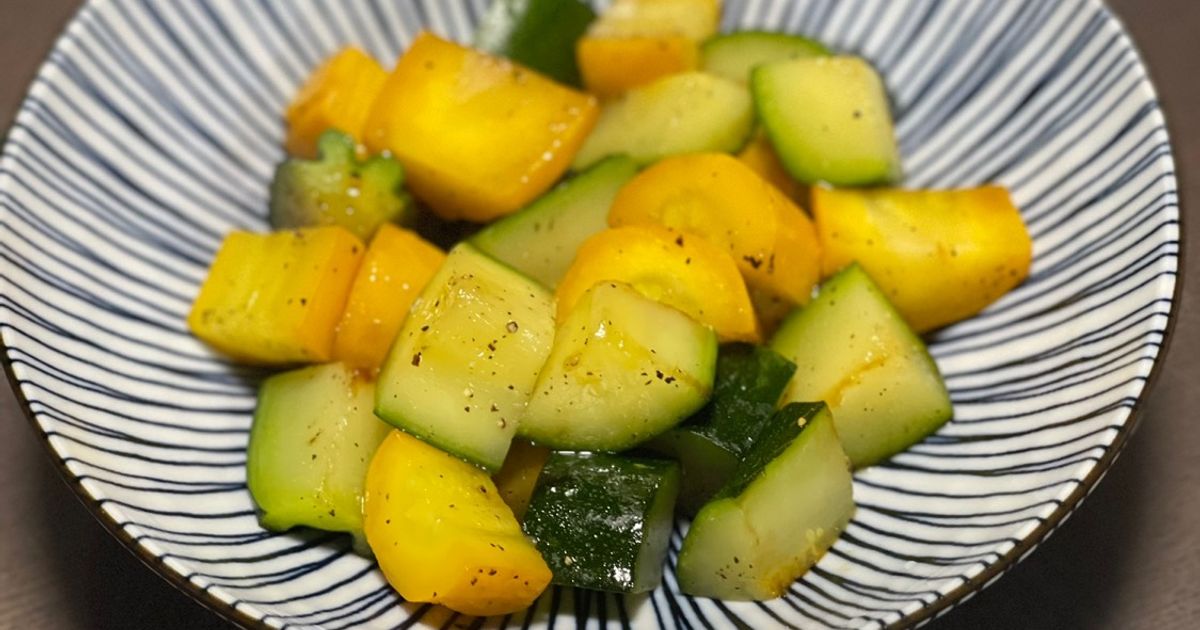 ズッキーニの簡単副菜、おつまみにも♪ by Nilmini 【クックパッド