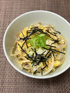 もやしの玉子とじ-レシピのメイン写真