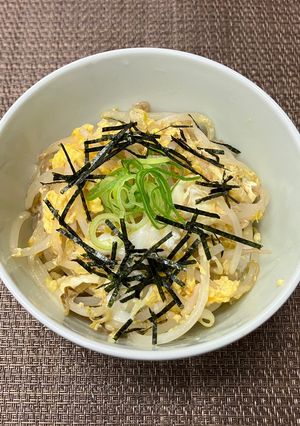 もやしの玉子とじ-レシピのメイン写真