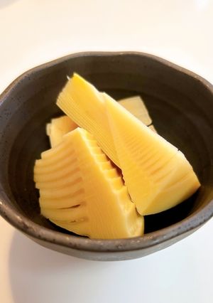 筍の煮物　優しい甘さ-レシピのメイン写真