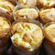 パイナップルとクリームチーズのマフィン