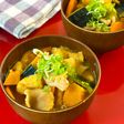 【冷蔵庫一掃】かぼちゃと余り野菜のごちそう豚汁