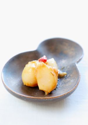 今の時期限定【生にんにくの味噌漬け】-レシピのメイン写真