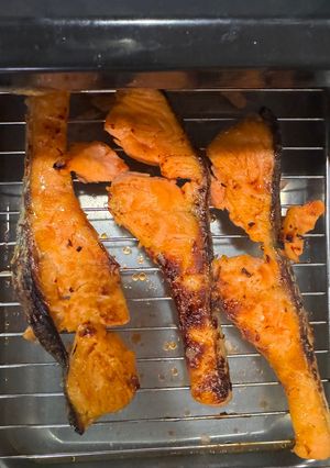 鮭の西京焼き|魚焼きグリル版-レシピのメイン写真