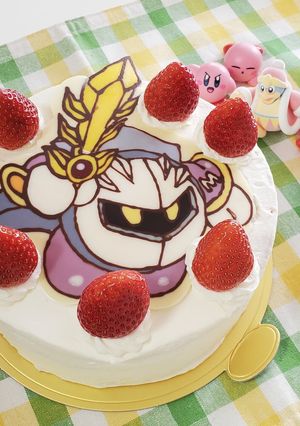 メタナイトケーキ-レシピのメイン写真