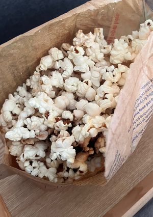 コストコのポップコーンベストタイム！-レシピのメイン写真
