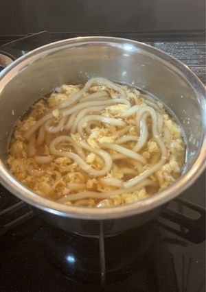 卵うどん-レシピのメイン写真