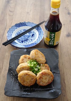 れんこんのはさみ焼き-レシピのメイン写真