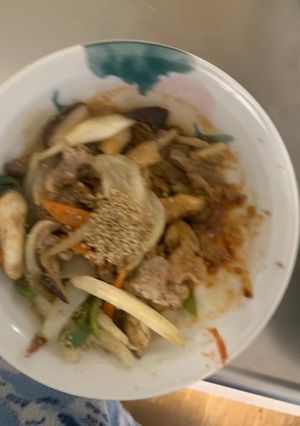 中華風簡単オイトマト味回鍋肉青椒肉絲風-レシピのメイン写真