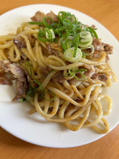 ちゃんぽんめんで豚塩焼きそば-レシピのメイン写真