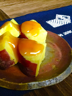みたらし餡の蒸しさつま芋-レシピのメイン写真