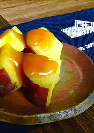 みたらし餡の蒸しさつま芋-レシピのメイン写真