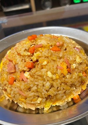 クズ男のIHチャーハン 改-レシピのメイン写真