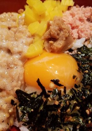 かきこめる定食！究極の納豆ご飯〜朝定食〜-レシピのメイン写真