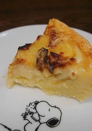 簡単✨アップルチーズタルト-レシピのメイン写真