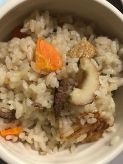 おでんリメイク炊き込みご飯-レシピのメイン写真