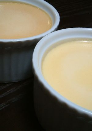 パステル風✿とろけるプリン　ガッテン流！-レシピのメイン写真