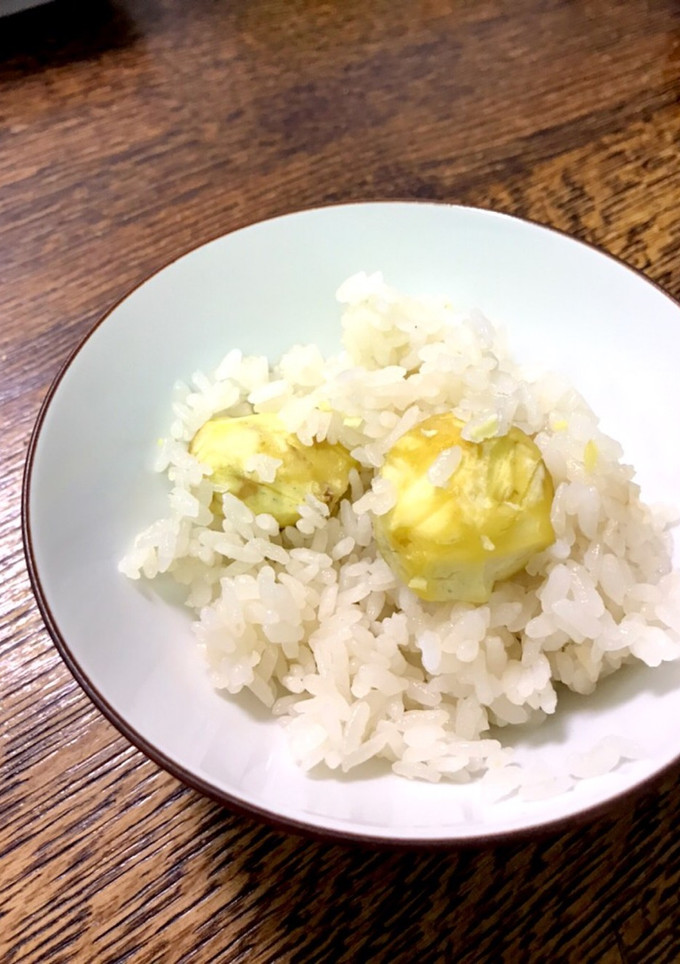 母の栗ごはん-レシピのメイン写真