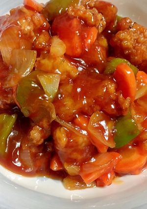 魚のすりみで酢豚風☆☆☆☆-レシピのメイン写真