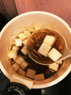 はんぺんとなめこのスープ-レシピのメイン写真