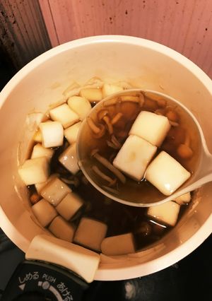 はんぺんとなめこのスープ-レシピのメイン写真