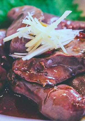65℃ 鶏レバー オイスターソース煮-レシピのメイン写真