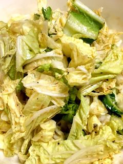 超簡単 白菜だけ!サラダ-レシピのメイン写真