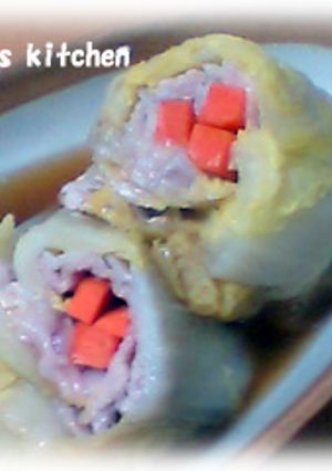≪活力鍋≫早い☆簡単♪ロール白菜-レシピのメイン写真