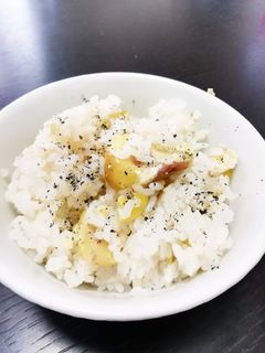 栗ごはん-レシピのメイン写真