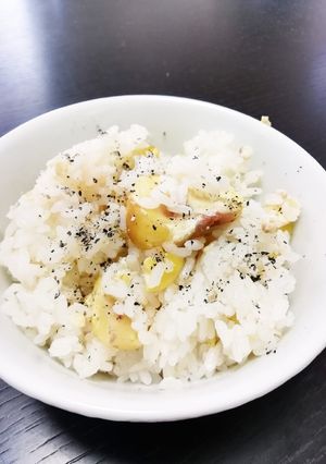 栗ごはん-レシピのメイン写真