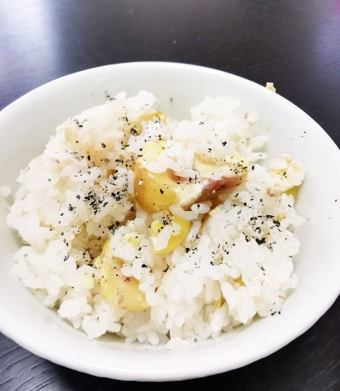 栗ごはん by peonycook 【クックパッド】 簡単おいしいみんなのレシピ